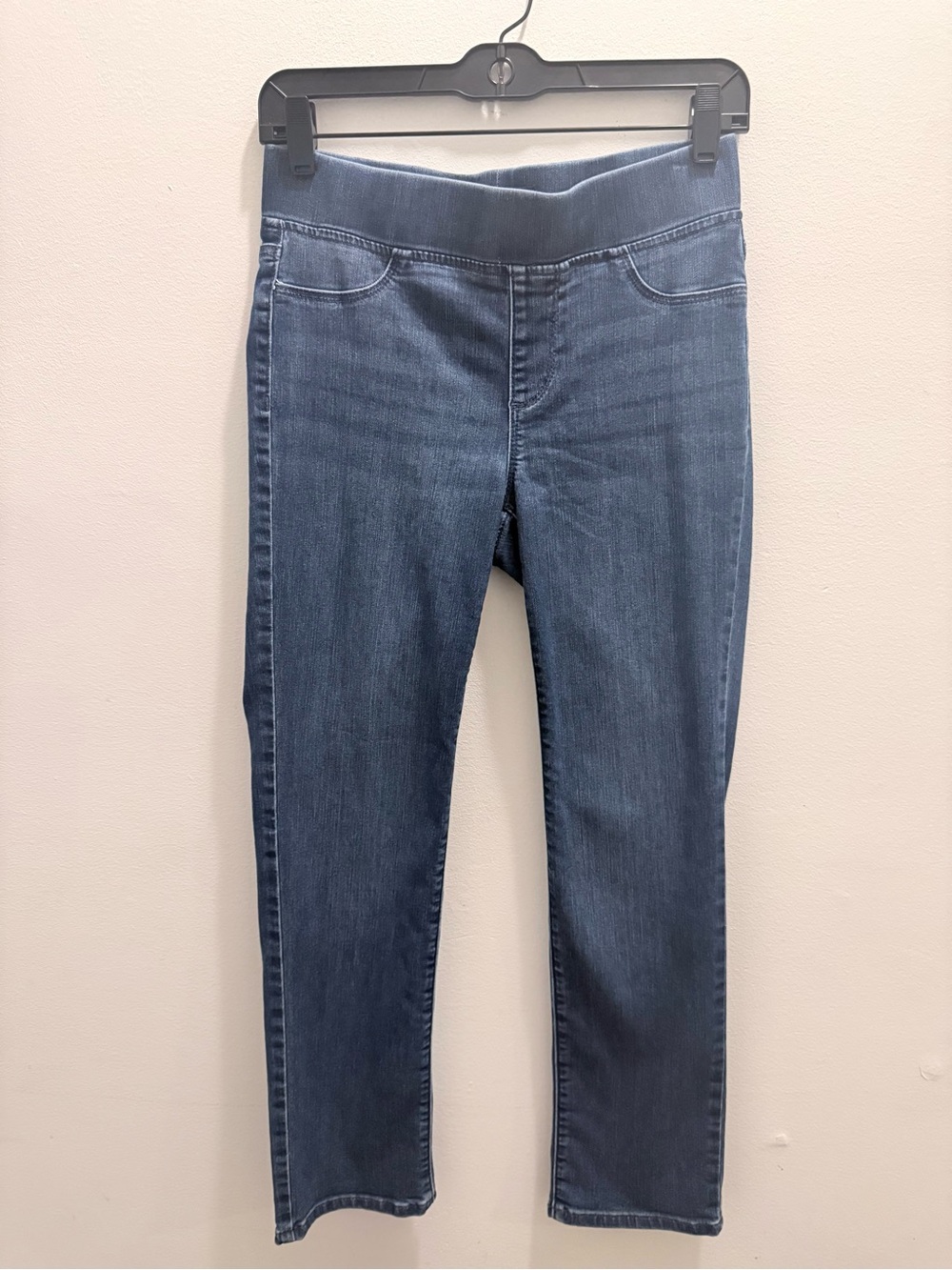Talbots Pull On Straight Leg Jean